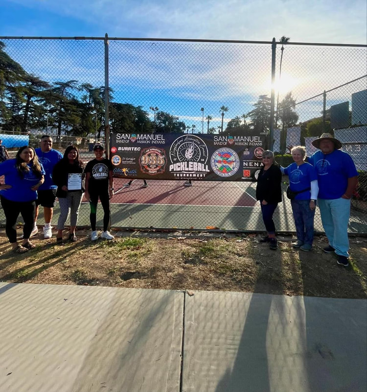 NAC community pickleball tournament at Perris Hill Park, San Bernardino