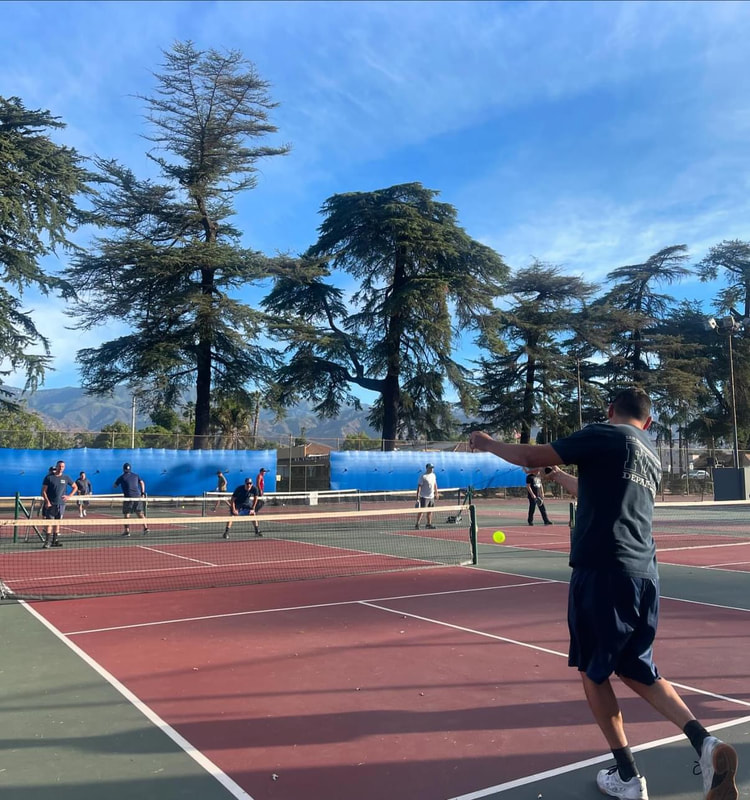 NAC community pickleball tournament at Perris Hill Park, San Bernardino