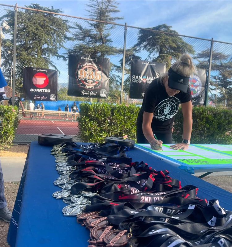 NAC community pickleball tournament at Perris Hill Park, San Bernardino