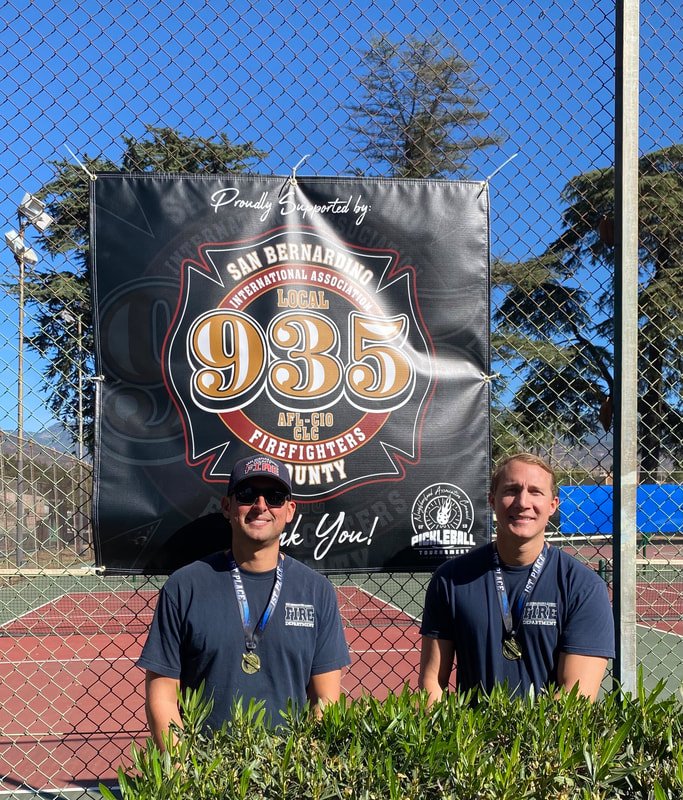 NAC community pickleball tournament at Perris Hill Park, San Bernardino